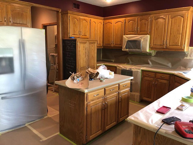 Kansas City Custom Cabinet Finish Examples From State Of The Art